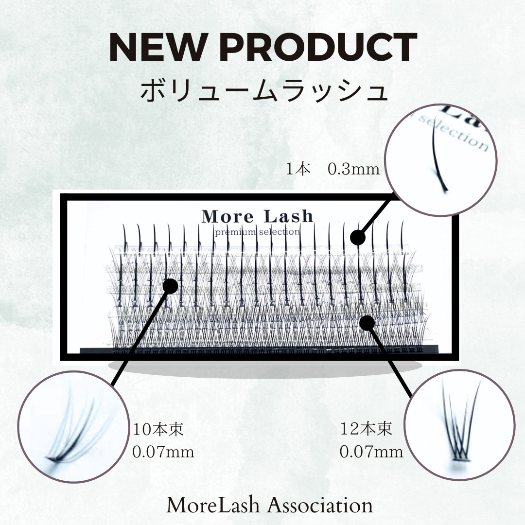 全国出張のセルフまつげエクステレッスン・認定講師資格講座 - MoreLashAssociation